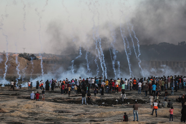 İsrail'in yaraladığı bin 700 Filistinlinin uzuvları kesilme riskiyle karşı karşıya