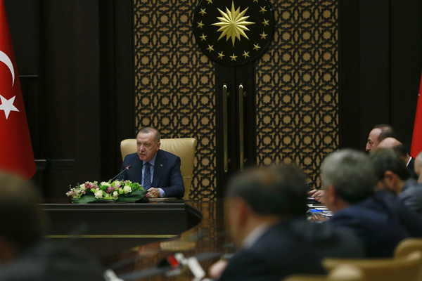 Cumhurbaşkanı Erdoğan: Vize serbestisi sürecinde 72 kriterden 66'sını tamamladık