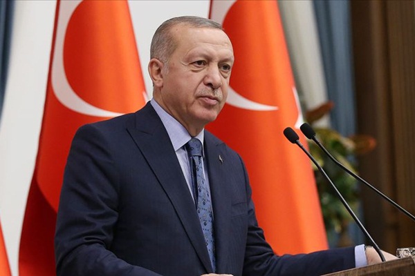 Erdoğan: Avrupa Birliği tam üyelik hedefine ulaşmakta kararlıyız
