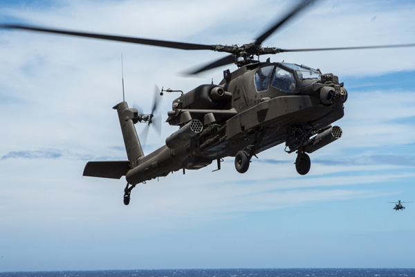 ABD'den Katar'a milyar dolarlık helikopter satışı