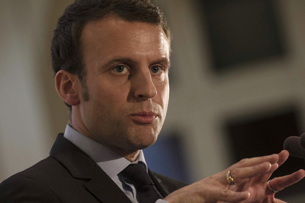 Macron: S. Arabistan ve BAE'ye satılan silahlar sivillere karşı kullanılmıyor