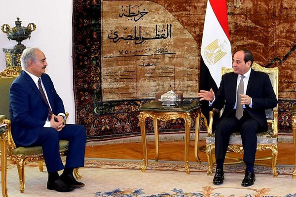 Hafter bir ay içinde ikinci kez Mısır'da