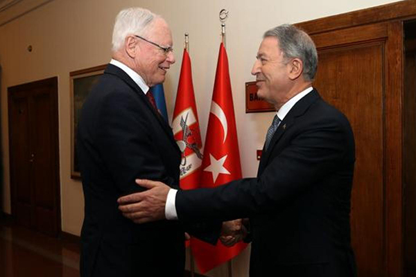 ABD'nin Suriye Özel Temsilcisi James Jeffrey, Güvenli bölgenin alan derinliği konusunda Türkiye ile henüz fikir birliğine varamadık