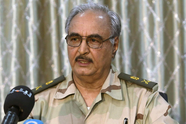 'Hafter'in Libya'nın geleceğinde yeri yok'