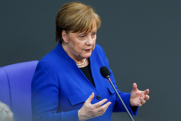 Merkel'den Doğu Akdeniz çıkışı!