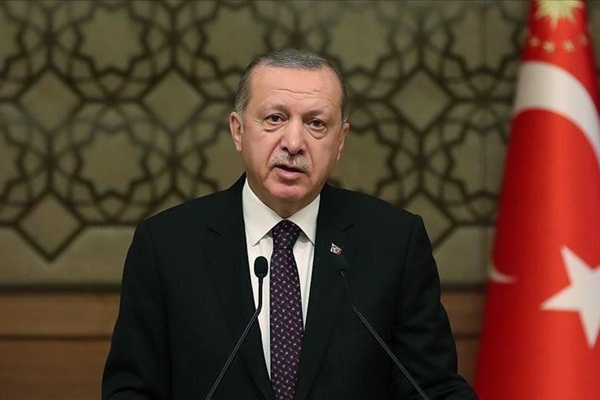 Erdoğan: Çifte standartlı yaklaşımın devam ettiğini görüyoruz
