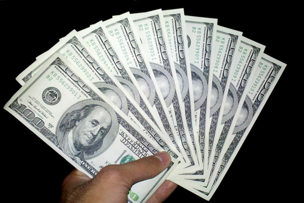 Dolar'da sert düşüş