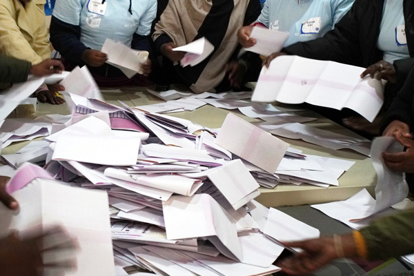 Güney Afrika'da seçimin galibi belli oldu