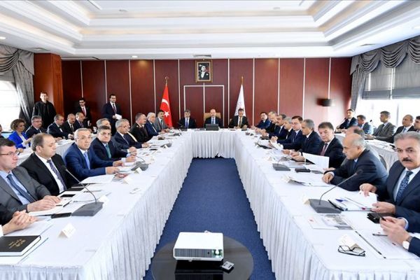 '23 Haziran Seçim Güvenliği Toplantısı' yapıldı