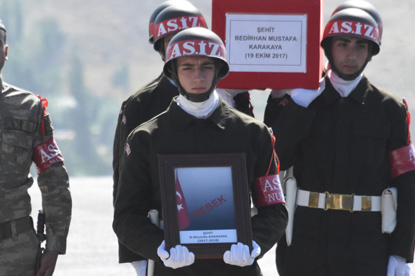Bedirhan bebek ve annesini şehit eden terörist yakalandı