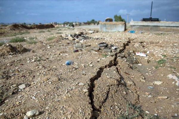 İran'ın batısında 5,1 büyüklüğünde deprem
