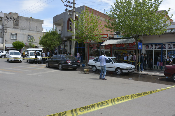 Şanlıurfa’da silahlı kavga