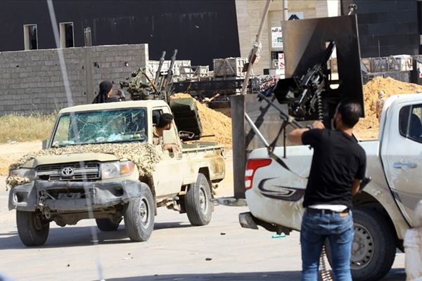 Libya'da çatışmalar tekrar patlak verdi