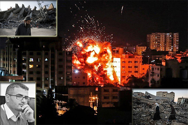 Filistinli yazar Artema: Gazze'de bombalar durdu, ama acımız devam ediyor