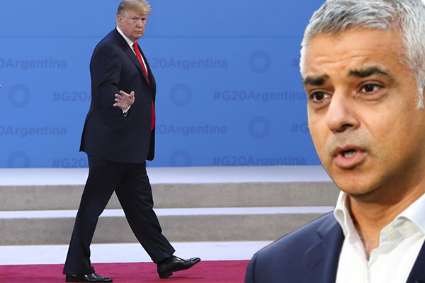 Londra Belediye Başkanı Sadık Han: Trump, kırmızı halıda karşılanmayı hak etmiyor