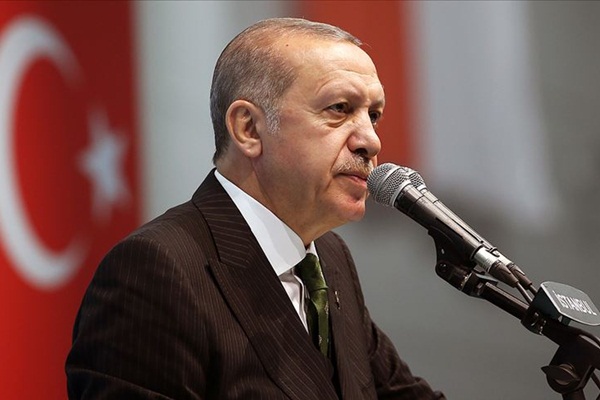 Cumhurbaşkanı Erdoğan'dan Anneler Günü mesajı