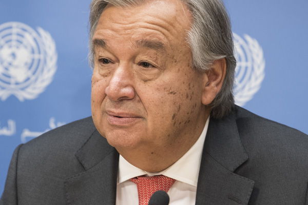 BM Genel Sekreteri: Yeni Zelanda'daki Müslümanları ziyaret edeceğim