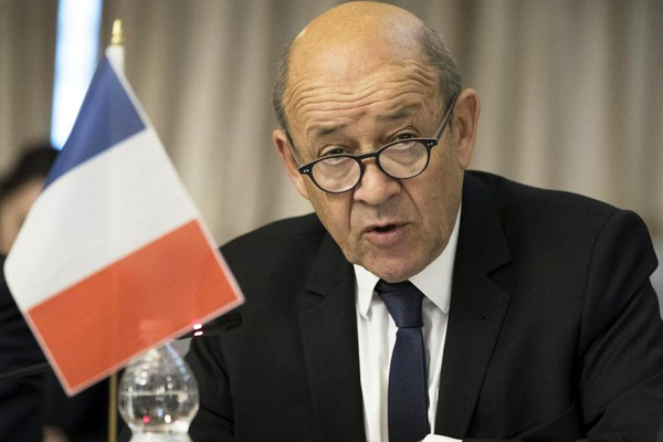 Fransa Dışişleri Bakanı: Cepheleşme sürerse uluslararası anarşi doğabilir