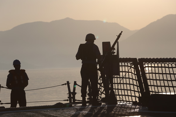 Denizkurdu-2019 Tatbikatı başladı