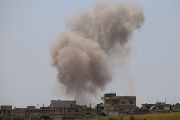 'İdlib Gerginliği Azaltma Bölgesi'ne yönelik saldırılar sürüyor