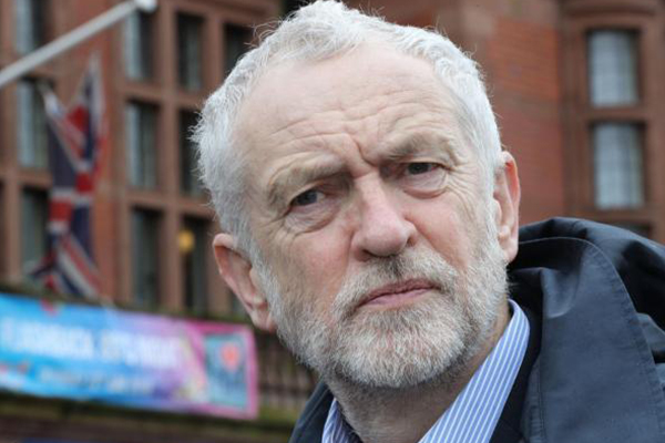 İngliiz İşçi Partisi lideri Corbyn: Filistin halkının yapılan haksızlıklara karşı sessiz kalamayız