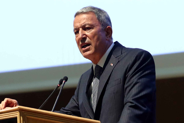 Bakan Akar'dan ''Doğu Akdeniz'' açıklaması