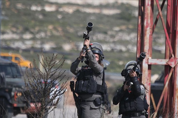 İsrail güçleri 12 Filistinliyi gözaltına aldı