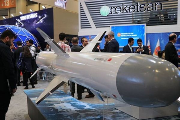 Atmaca füzesi için geri sayım