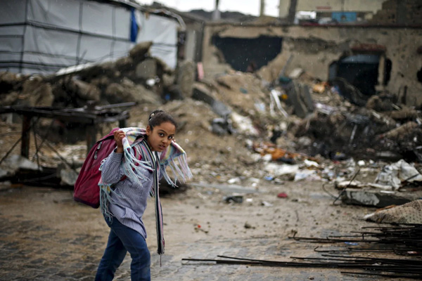 'Gazze'de nüfusun yarıdan fazlası gıda yardımlarıyla geçiniyor'