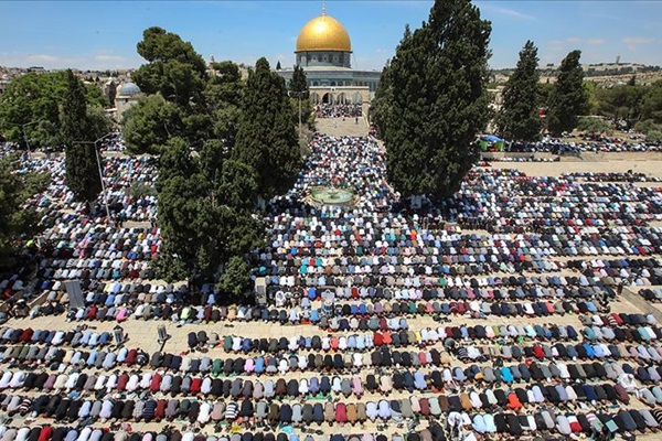 Filistinli alimlerden 'Yüzyılın Anlaşması'na karşı Filistin halkına destek çağrısı