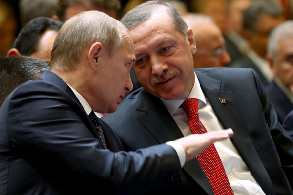 Erdoğan ile Putin’den kritik İdlib görüşmesi