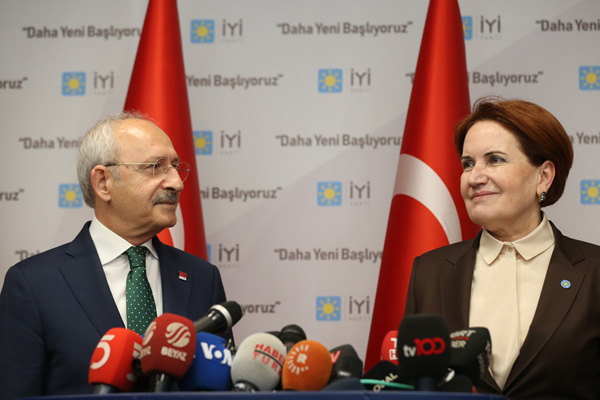 Millet İttifakı'ndan Öcalan gerilimi