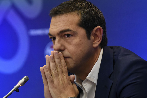 Alexis Çipras: Türkiye'ye ekonomik yaptırımlar gelebilir