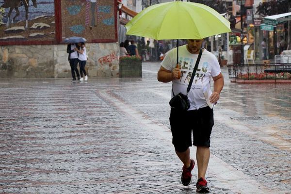 Meteorolojiden sağanak uyarısı