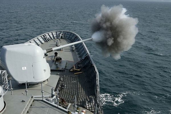 Kara bombardımanı atışları yapıldı