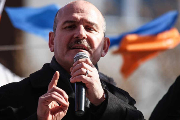 Süleyman Soylu'dan 'Her şey çok güzel olacak' açıklaması