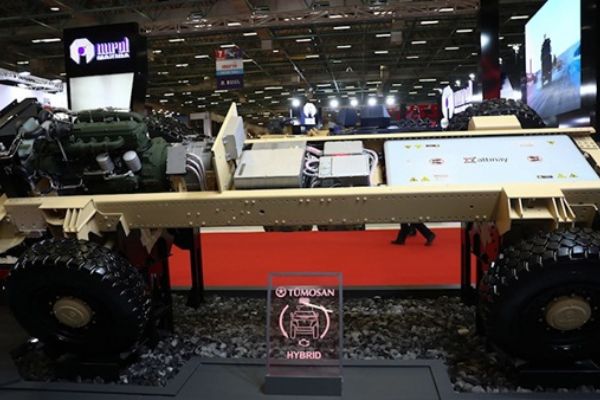 Zırhlılara yerli motor ve bataryayla hibrit çözüm