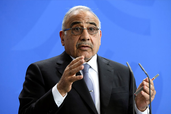 Irak Başbakanı Abdulmehdi Türkiye'ye gelecek