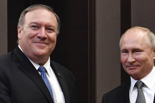 Rusya'dan ''Putin-Pompeo'' görüşmesine ilişkin açıklama