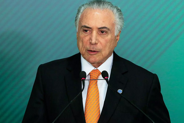 Eski Brezilya Devlet Başkanı Temer serbest bırakıldı