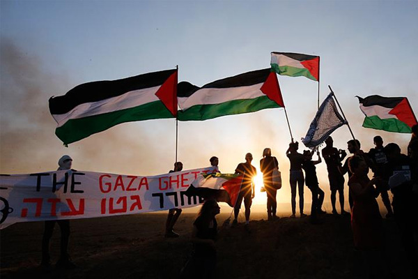 Hamas: Milyonluk yürüyüş Filistinlilerin haklarına bağlılığını vurguluyor