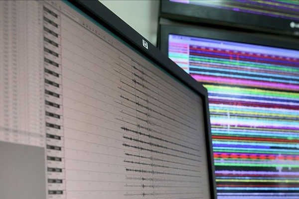 Akdeniz'de 4,4 şiddetinde deprem