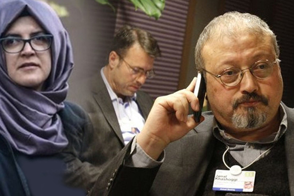 ABD Kongresi’nde konuştu: Kaşıkçı’nın nişanlısı Cengiz'den, Kongre'ye çağrı