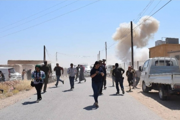 Münbiç’teki bombalı saldırıyı, IŞİD üstlendi