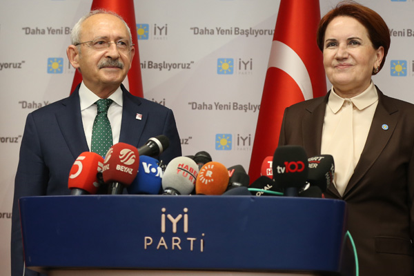 Cumhurbaşkanlığı'ndan Kılıçdaroğlu ve Akşener'e davet
