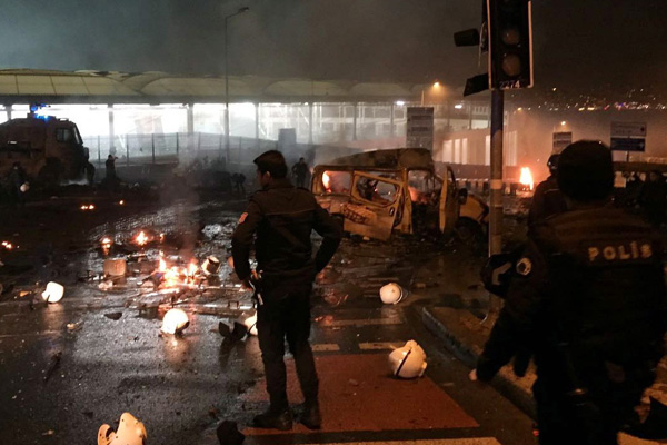 Beşiktaş'taki terör saldırısı davasında karar verildi