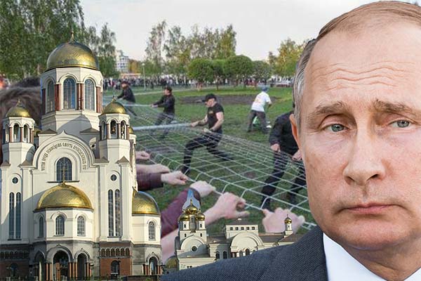 Kilise inşaatı krizine Putin çözümü