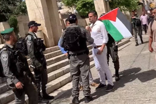 İsrail güçleri Kudüs'te Türk kökenli milletvekilini gözaltına aldı