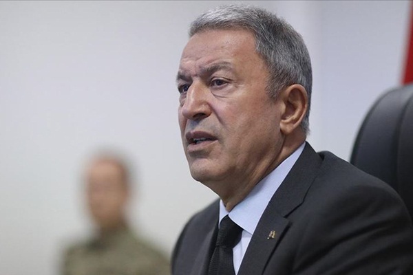 Bakan Akar ve komuta kademesi, F-35'lerin konuşlanacağı üs komutanlığını denetledi