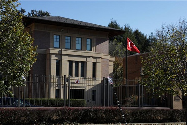 Türkiye'nin Washington Büyükelçiliğinden ABD Dışişleri Bakanlığı Sözcüsüne tepki